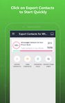 Export Contacts For WhatsApp capture d'écran apk 5