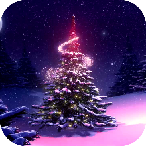 Weihnachtsbaum 3D Hintergründe für Android - Download