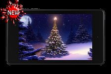 Captura de tela do apk Árvore de Natal Plano de fundo 2