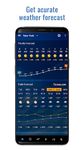 Screenshot 7 di Trasparente orologio e meteo apk