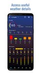 Screenshot 6 di Trasparente orologio e meteo apk