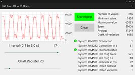 Captura de tela do apk HMI Droid 1