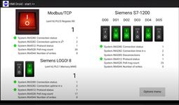 Captura de tela do apk HMI Droid 