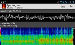 Imagen 1 de Espectrograma