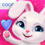 Ícone do Bunny Boo —mascote de Natal