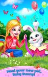 Tangkapan layar apk Baby Bunny - My Talking Pet 1