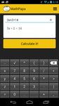 MathPapa - Algebra Calculator captura de pantalla apk 4