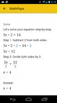 MathPapa - Algebra Calculator captura de pantalla apk 3
