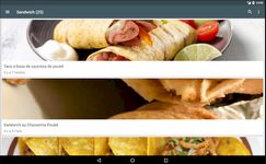 idee repas capture d'écran apk 3