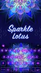 Sparkle Lotus Kika Keyboard Screenshot APK 5