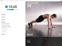 Runtastic Results Work-outs afbeelding 