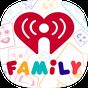 Ícone do iHeartRadio Family