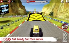 Monster Truck 4x4 Stunt Yarışı imgesi 9