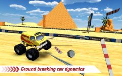 Monster Truck 4x4 Stunt Yarışı imgesi 8