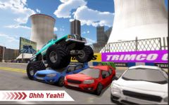 Monster Truck 4x4 Stunt Yarışı imgesi 4