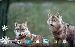 Wolf Live Wallpaper capture d'écran apk 