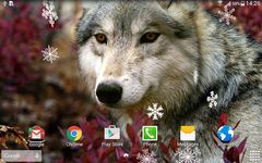 Wolf Live Wallpaper capture d'écran apk 2