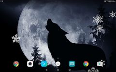 Wolf Live Wallpaper capture d'écran apk 1