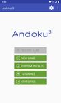 Screenshot 9 di Sudoku: Andoku 3 Free apk