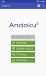 Andoku Sudoku 3 ekran görüntüsü APK 9