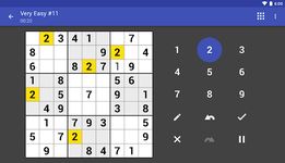 Screenshot 7 di Sudoku: Andoku 3 Free apk