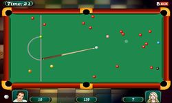 Captura de tela do apk Snooker Pool 2016 2