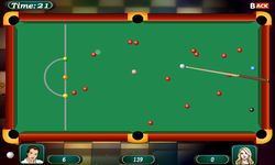 Captura de tela do apk Snooker Pool 2016 1