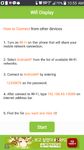 Screenshot 7 di Wifi Display (Miracast) apk