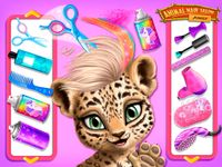 Jungle Animal Hair Salon screenshot APK 12