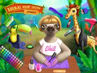 Jungle Animal Hair Salon captura de pantalla apk 17