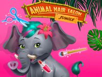 Jungle Animal Hair Salon screenshot apk 9