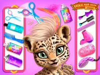 Jungle Animal Hair Salon captura de pantalla apk 6