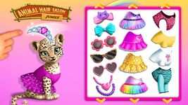 Jungle Animal Hair Salon captura de pantalla apk 23