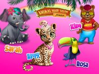 Jungle Animal Hair Salon screenshot apk 7