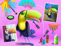 Screenshot 2 di Jungle Animal Hair Salon apk