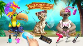 Jungle Animal Hair Salon screenshot apk 22