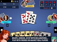 Belote Multiplayer screenshot apk 3