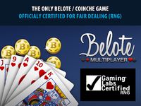 ภาพหน้าจอที่ 6 ของ Belote Multiplayer