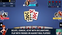 Belote Multiplayer screenshot apk 13