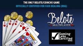 Belote Multiplayer screenshot APK 7