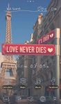 パリ壁紙-Signs of love- のスクリーンショットapk 