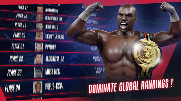 Androidの Real Boxing 2 Rocky ボクシングゲーム