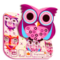 Cute Owls Emoji Keyboard Theme Icon