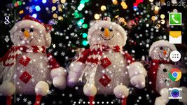 Christmas Night Live Wallpaper Screenshot APK 2