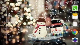 Christmas Night Live Wallpaper Screenshot APK 1