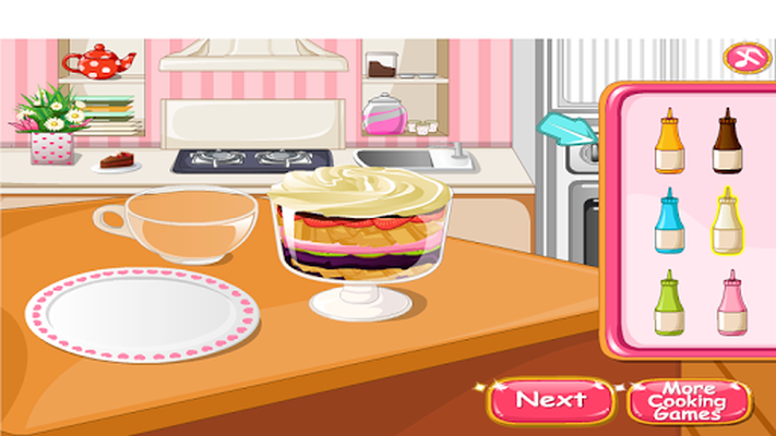 Jogo de Cozinhar - Bolinhos - Baixar APK para Android