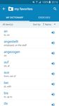 Deutsch-Englisch-Wörterbuch Screenshot APK 1