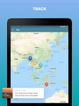 Screenshot 4 di journi – Travel Diary / Blog apk