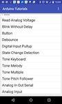 Arduino Tutorials Screenshot APK 2