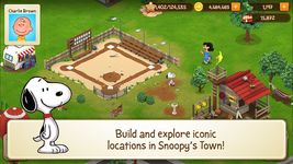 Captura de tela do apk Peanuts: Snoopy's Town Tale 5